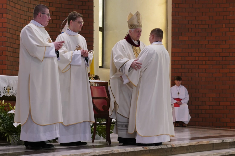 Tychy. Święcenia diakonatu