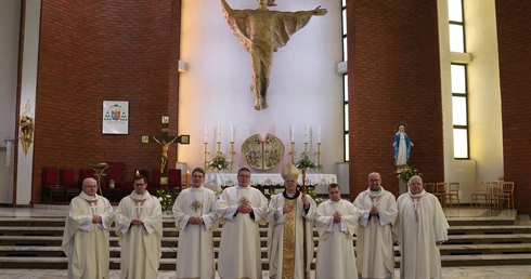 Tychy. Święcenia diakonatu