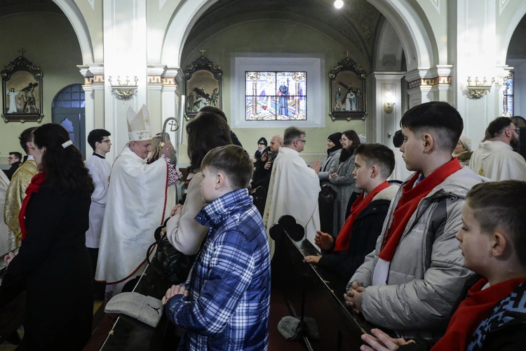 Rybnik-Boguszowice. Święcenia diakonatu