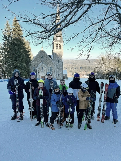 Ministrancki obóz zimowy 