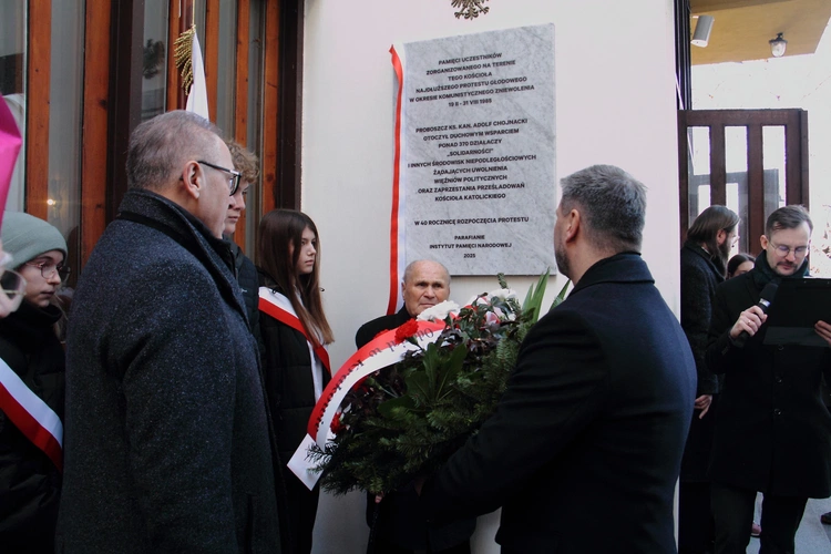 40. rocznica protestu głodowego w Bieżanowie Starym