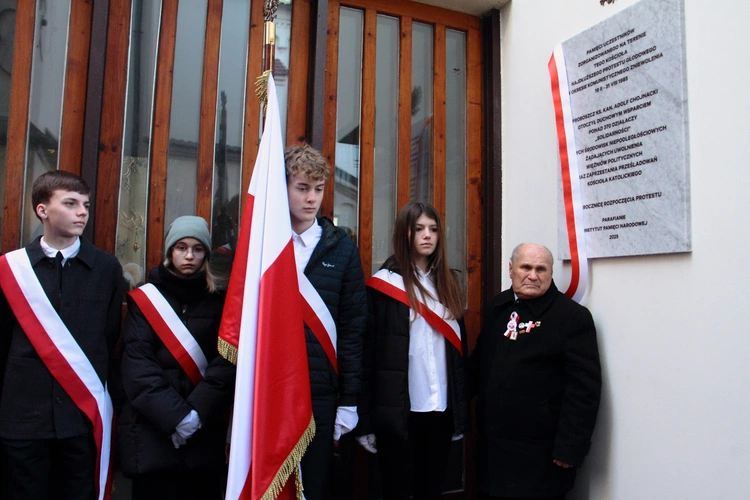 40. rocznica protestu głodowego w Bieżanowie Starym