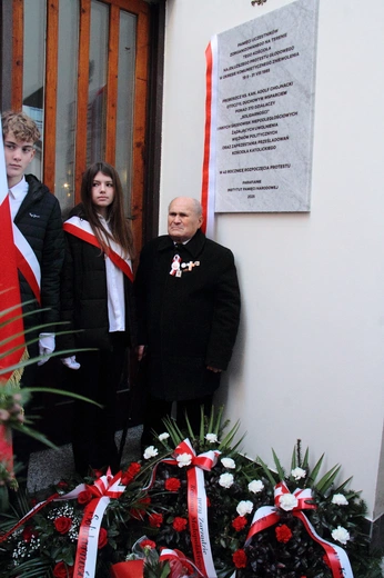 40. rocznica protestu głodowego w Bieżanowie Starym
