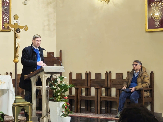 Spotkanie o o. Andraszu