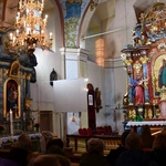 Wnętrze zabytkowej świątyni w Kotli odzyskało dawny blask