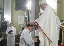 Bp Wodarczyk do nowego diakona: Jezus nie tylko sam nigdy nie opuści swego ludu, nie opuści też ciebie, Karolu