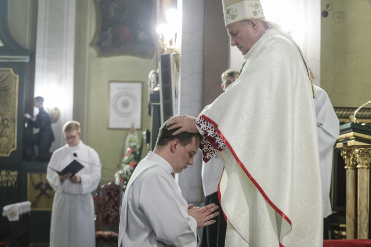 Święcenia diakonatu w Rybniku-Boguszowicach