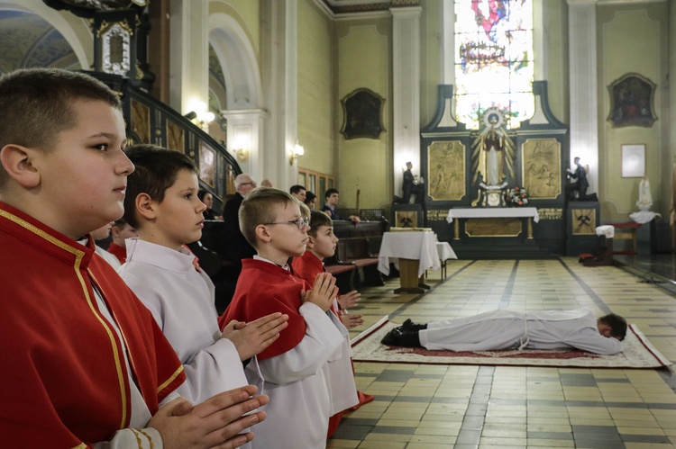 Święcenia diakonatu w Rybniku-Boguszowicach