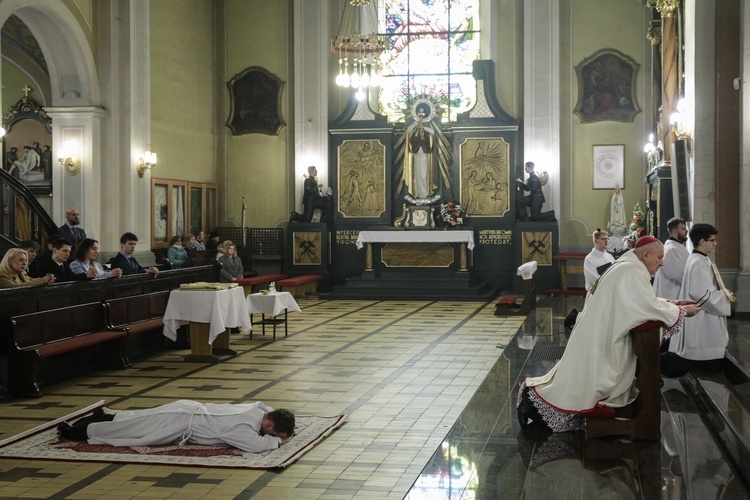 Święcenia diakonatu w Rybniku-Boguszowicach