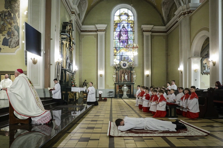 Święcenia diakonatu w Rybniku-Boguszowicach