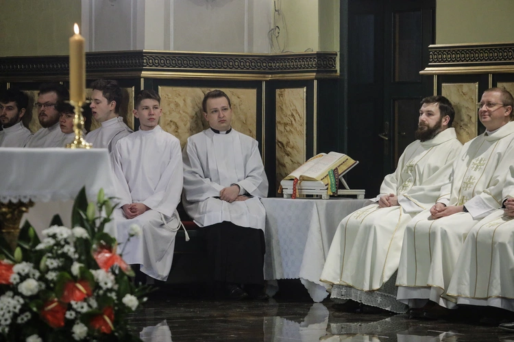 Święcenia diakonatu w Rybniku-Boguszowicach