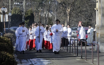 Święcenia diakonatu w Rybniku-Boguszowicach