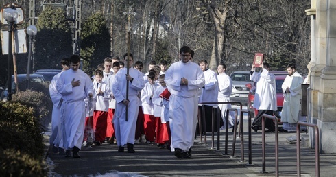 Święcenia diakonatu w Rybniku-Boguszowicach