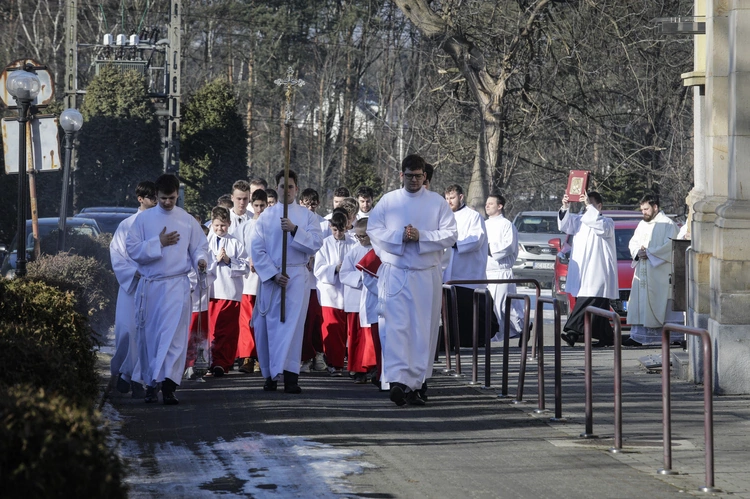 Święcenia diakonatu w Rybniku-Boguszowicach