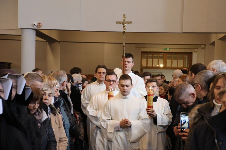 Płock. 22 lutego w sanktuarium Bożego Miłosierdzia