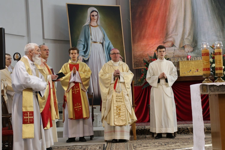 Płock. 22 lutego w sanktuarium Bożego Miłosierdzia