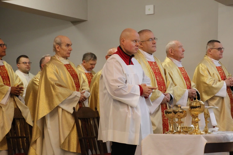 Płock. 22 lutego w sanktuarium Bożego Miłosierdzia