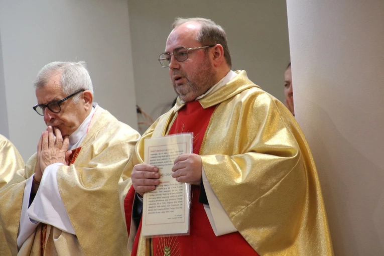 Płock. 22 lutego w sanktuarium Bożego Miłosierdzia