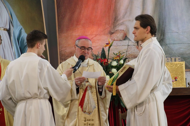 Płock. 22 lutego w sanktuarium Bożego Miłosierdzia