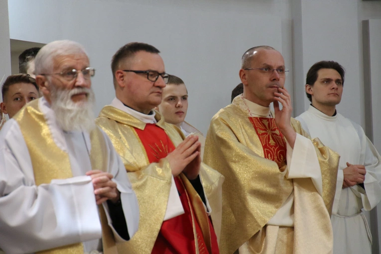 Płock. 22 lutego w sanktuarium Bożego Miłosierdzia
