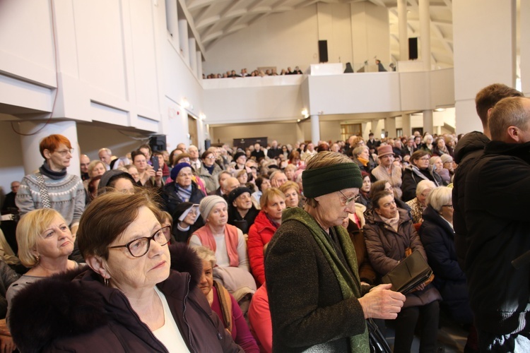 Płock. 22 lutego w sanktuarium Bożego Miłosierdzia