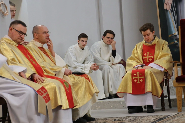 Płock. 22 lutego w sanktuarium Bożego Miłosierdzia