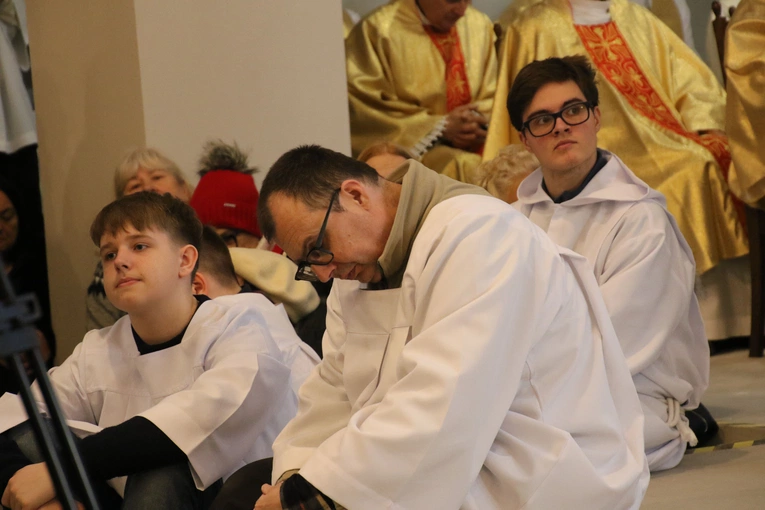 Płock. 22 lutego w sanktuarium Bożego Miłosierdzia