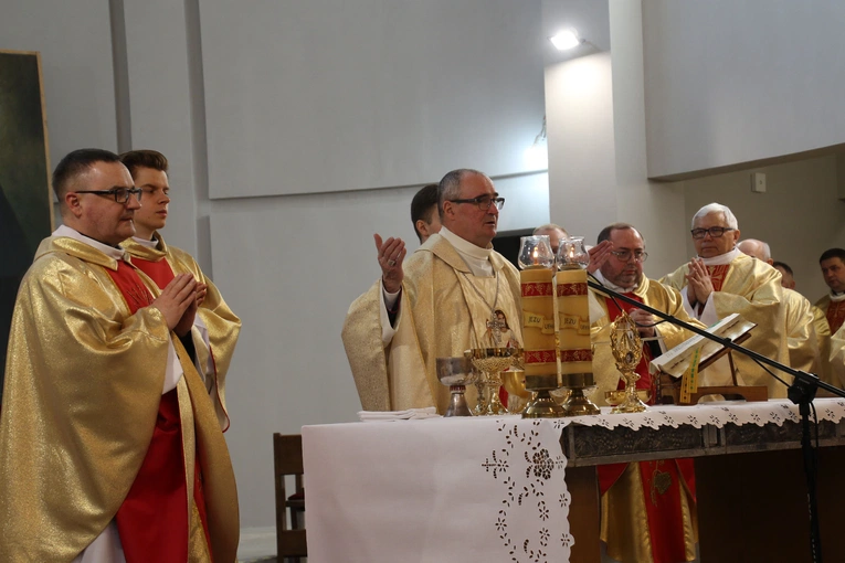 Płock. 22 lutego w sanktuarium Bożego Miłosierdzia