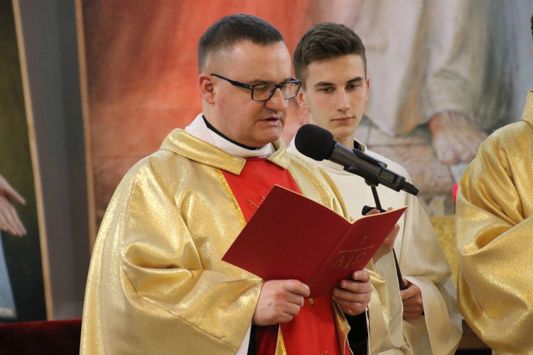 Płock. 22 lutego w sanktuarium Bożego Miłosierdzia