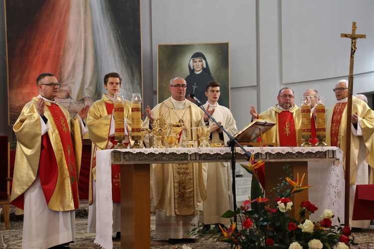 Płock. 22 lutego w sanktuarium Bożego Miłosierdzia