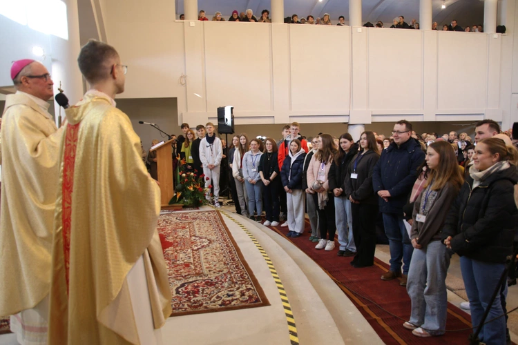 Płock. 22 lutego w sanktuarium Bożego Miłosierdzia