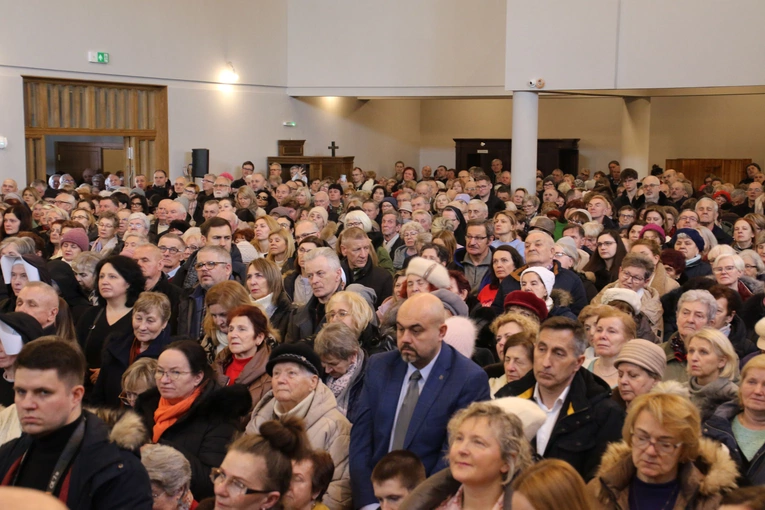 Płock. 22 lutego w sanktuarium Bożego Miłosierdzia