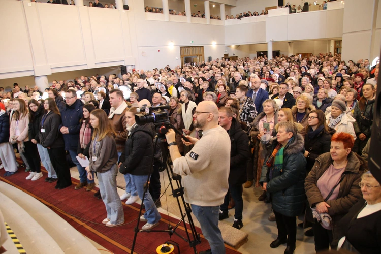 Płock. 22 lutego w sanktuarium Bożego Miłosierdzia