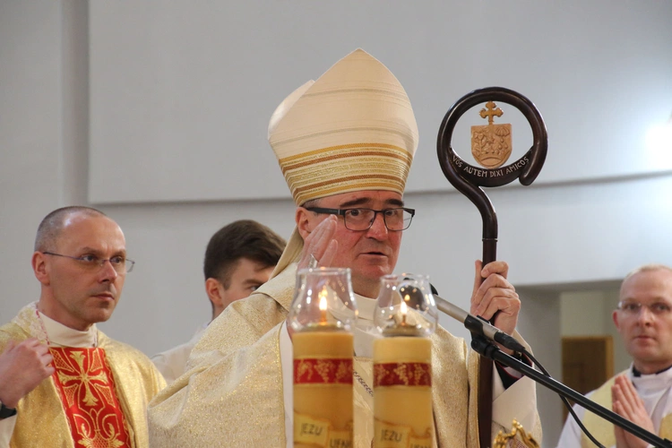 Płock. 22 lutego w sanktuarium Bożego Miłosierdzia