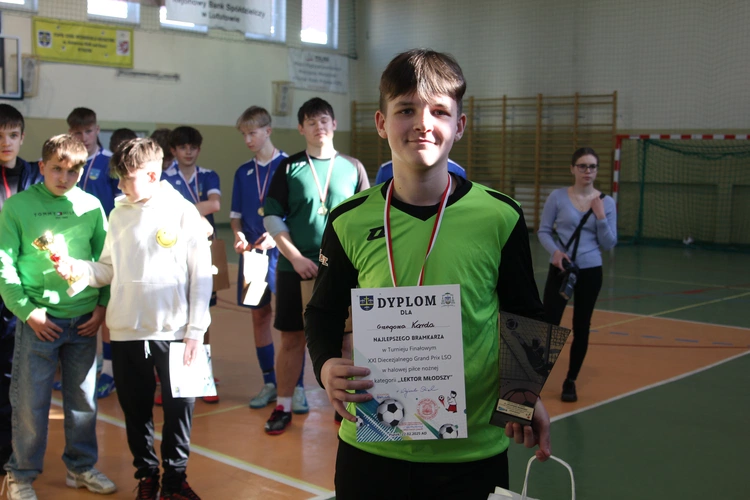 XXI Grand Prix Diecezji Łowickiej LSO - lektor młodszy