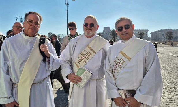 Papież do diakonów: Łączcie Eucharystię z codziennym życiem ludzi