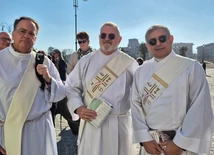 Papież do diakonów: Łączcie Eucharystię z codziennym życiem ludzi