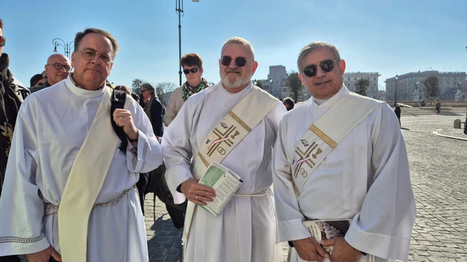 Papież do diakonów: Łączcie Eucharystię z codziennym życiem ludzi