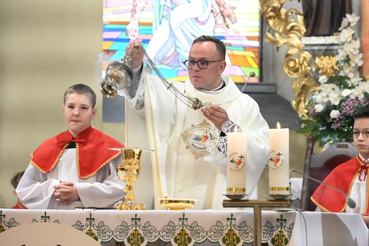 Adoracja Najświętszego Sakramentu w Grobnikach