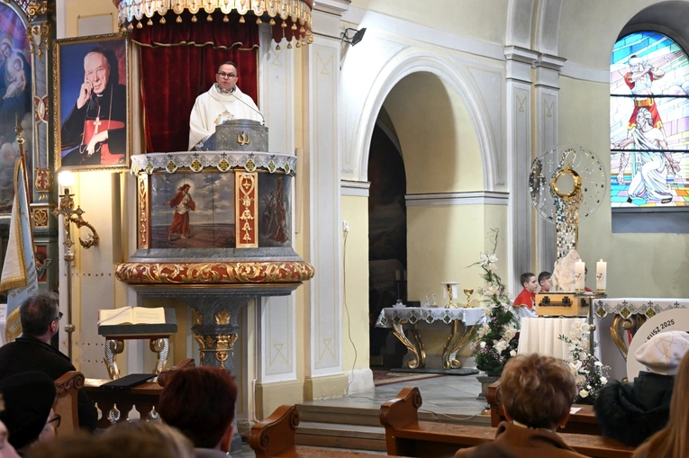 Adoracja Najświętszego Sakramentu w Grobnikach