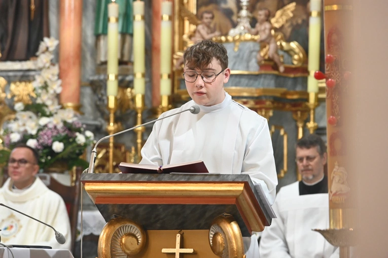 Adoracja Najświętszego Sakramentu w Grobnikach