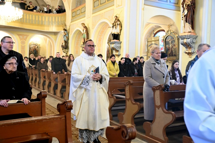 Adoracja Najświętszego Sakramentu w Grobnikach