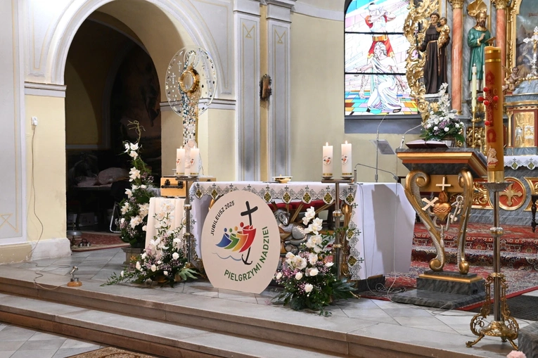 Adoracja Najświętszego Sakramentu w Grobnikach