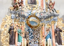 Adoracja Najświętszego Sakramentu w Grobnikach