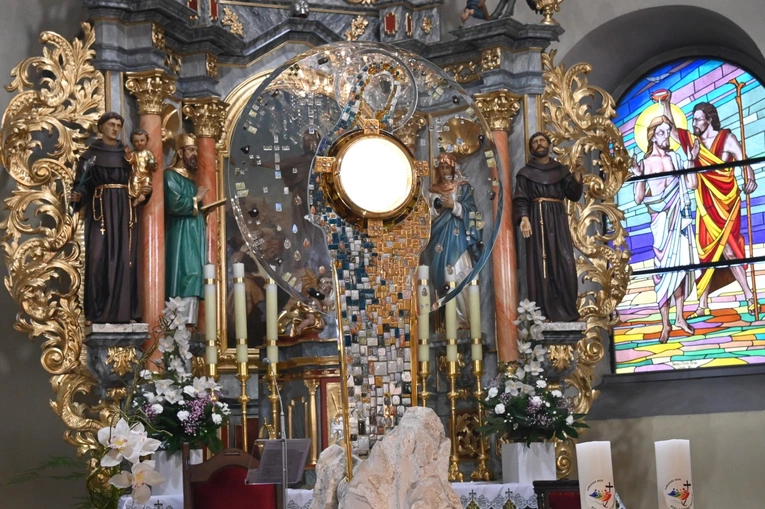 Adoracja Najświętszego Sakramentu w Grobnikach