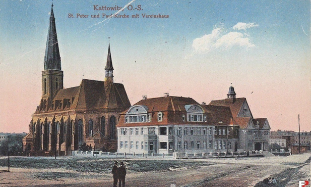 Pierwsza katowicka Katedra. Kościoł pw. Piotra i Pawła