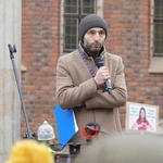Manifestacja "Tak dla edukacji, nie dla deprawacji"
