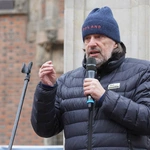 Manifestacja "Tak dla edukacji, nie dla deprawacji"