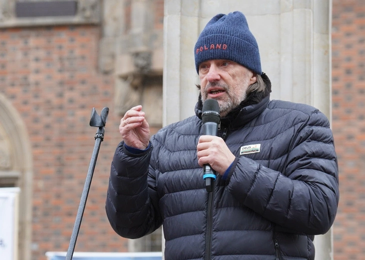 Manifestacja "Tak dla edukacji, nie dla deprawacji"
