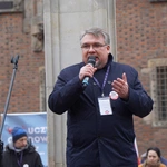 Manifestacja "Tak dla edukacji, nie dla deprawacji"